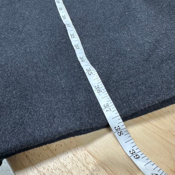 Kenneth Cole Reaction NWT Men's Raburn Wool Blend Top Coat Size 40R Charcoal - Picture 10 of 11